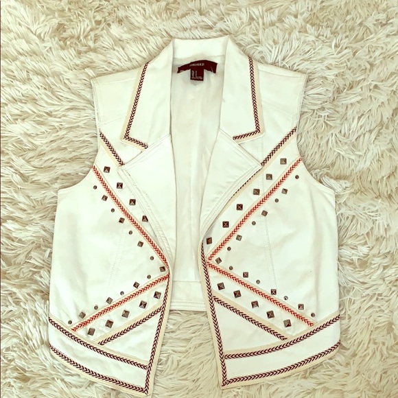 Leather vest - Picture 1 of 5